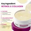 KOEC Calcium Collagen Eye Patch 60 Packs + Calcium Volume Multi Balm Eye Care Set – Anti-Wrinkle, Firming, Hydrating, Lifting Eye Treatment