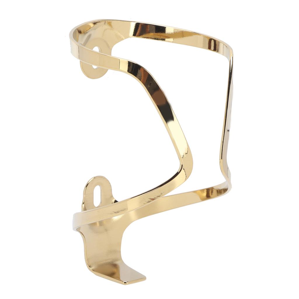 Покрытие градиентный цвет алюминиевый сплав велосипедный держатель для бутылки с водой велосипедная клетка Золотой B