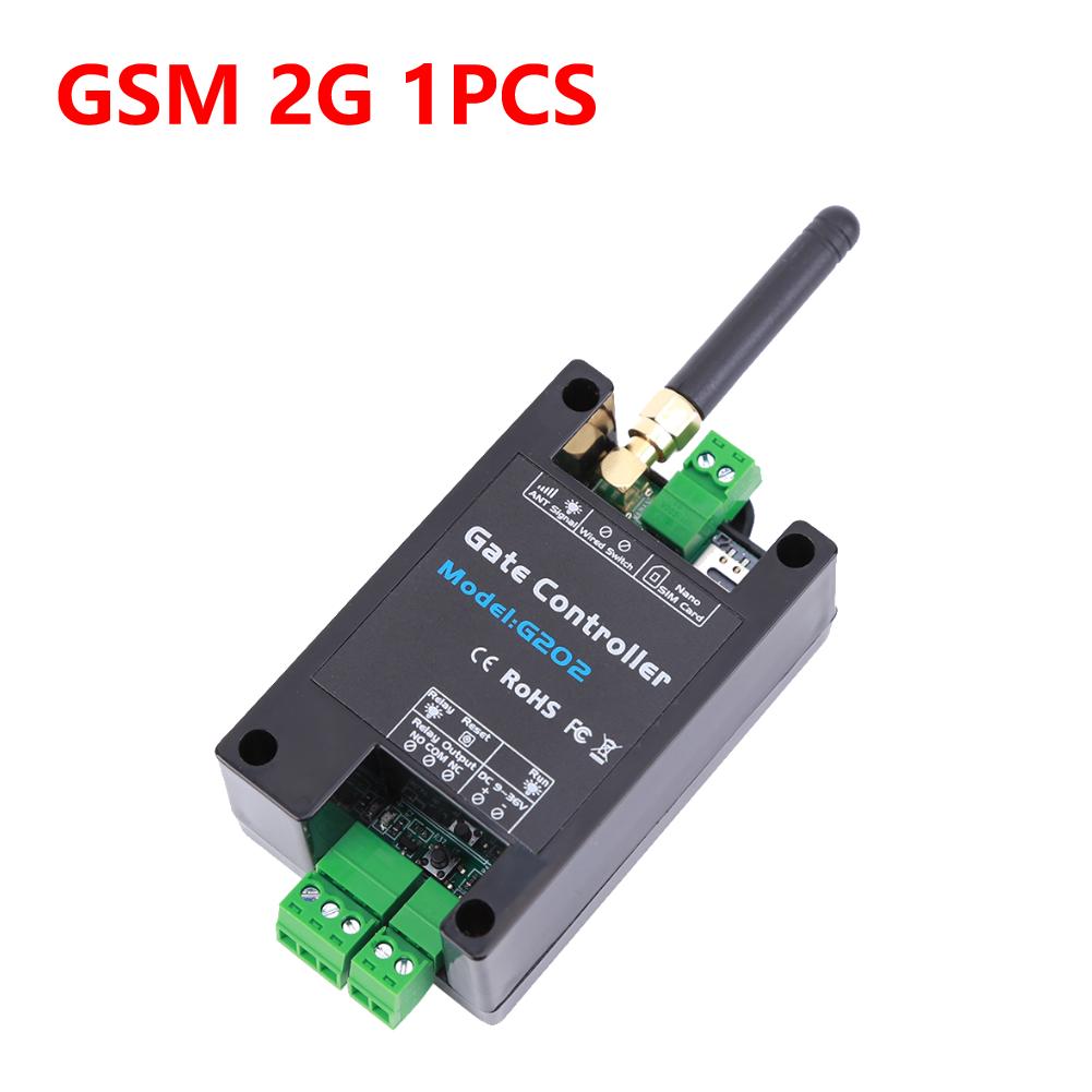GSM 201/202 реле открывания ворот, мобильный телефон, дистанционное управление открыванием дверей, бесплатный звонок, 850/900/1800/1900 МГц, 2G/4G, доступ к двери