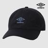 Umbro Cotton Baseball Cap Black Ur323ccp92