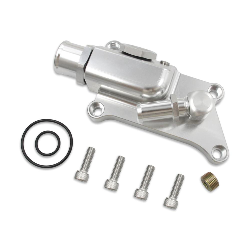 Верхний корпус охлаждающей жидкости с прямым впускным патрубком для Honda Acura K20 Z3 K24 K серии