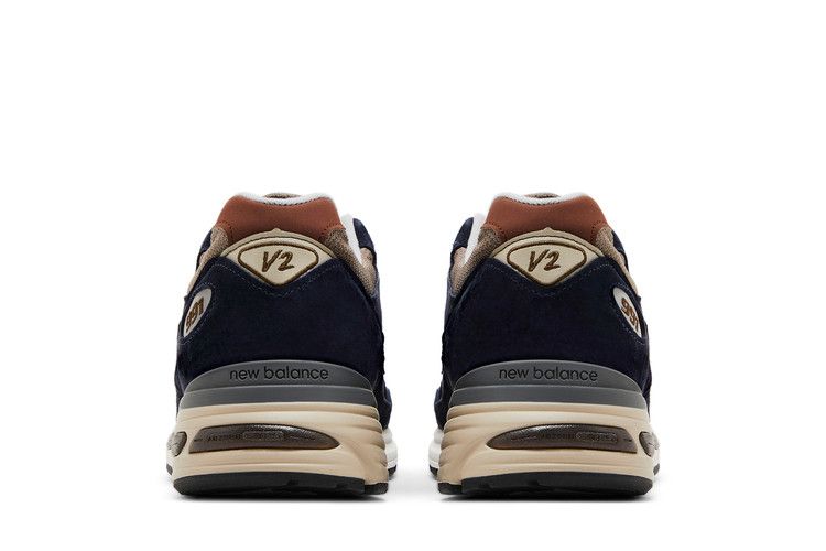 New Balance 991v2 MiUK После полуночи Сепия