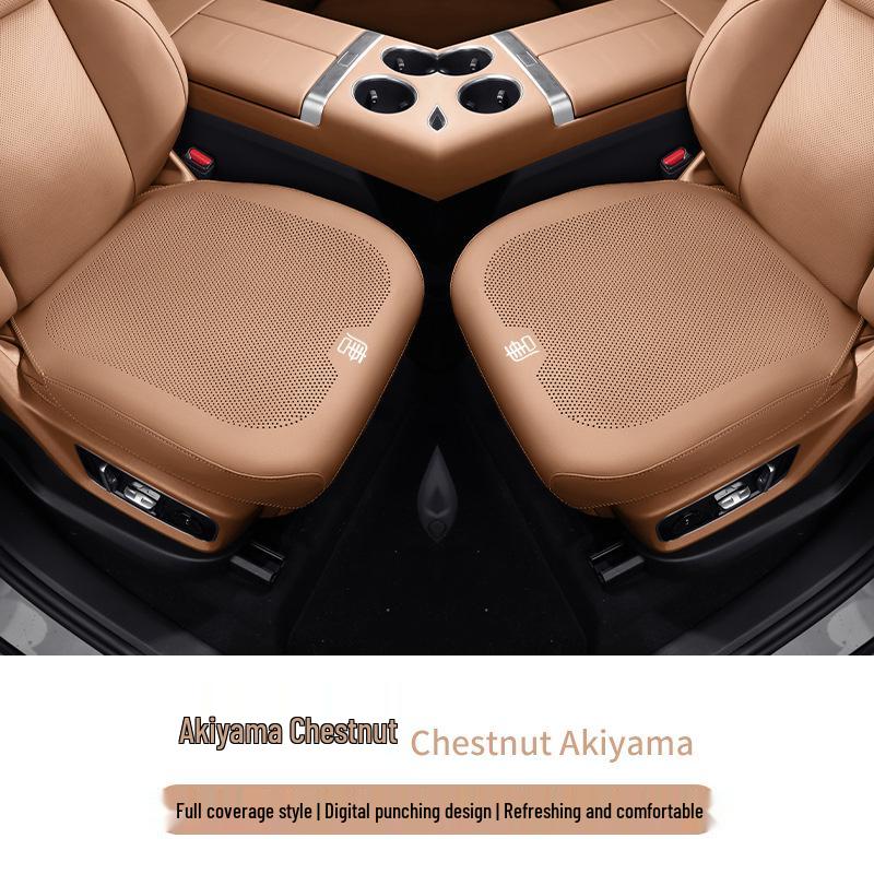 All-Season Universal Car Seat Cushion Cover for 25 BYD Tang L DM/EV Models