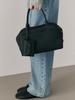 Demeriel Elena Boston Bag Small Black