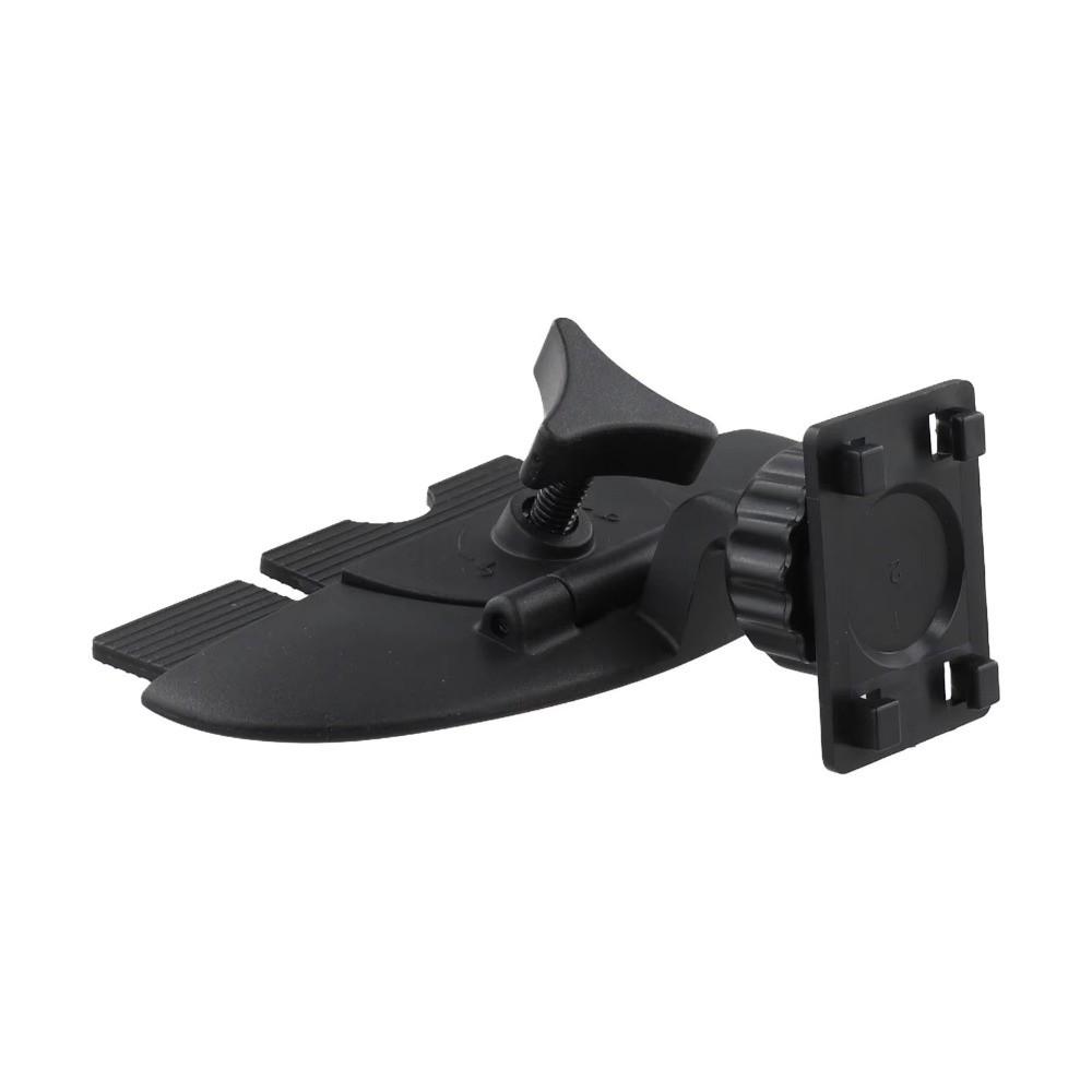 360 Degree Rotatable CD Slot Car Phone Mount Adjustable Car Cell Phone Bracket For 7-10 Inch Phone