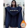 Womens Oversized Cotton Hoodie 2026 Loose Fit Long Sleeve Top With Front Pocket