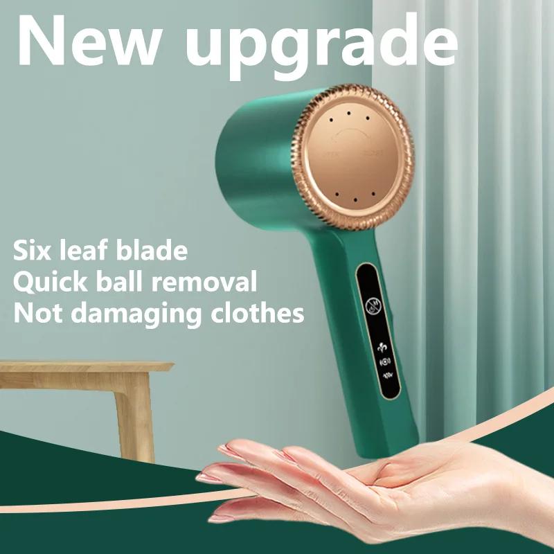 Lint Remover for Clothes Usb Electric Rechargeable Hair Ball Trimmer Fuzz Clothes Fabric Sweater For Home Accessories