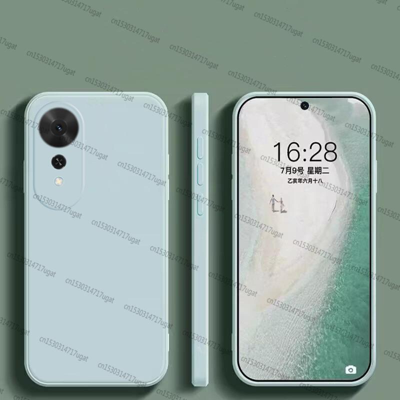 Чехол для Honor Play 70 Plus Чехол для Honor Play 70 Plus Мягкий Жидкий Силиконовый Чехол Конфетного Цвета для Honor Play 70 Plus Чехол