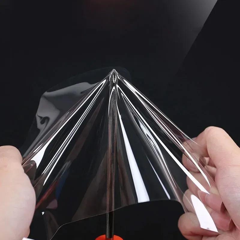 For Skoda Superb Central Control Car Film Interior Accessories TPU Transparent Plastics Protector Film Refit