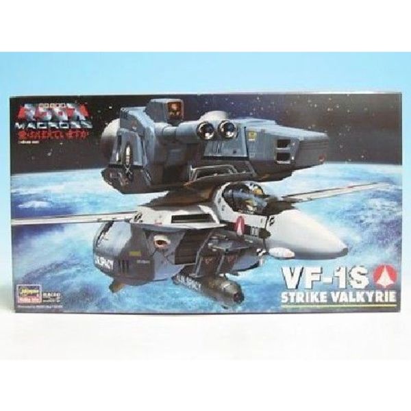 Hasegawa 1/72 Macross VF-1S STRIKE VALKYRIE истребитель модель комплект НОВЫЙ из Японии