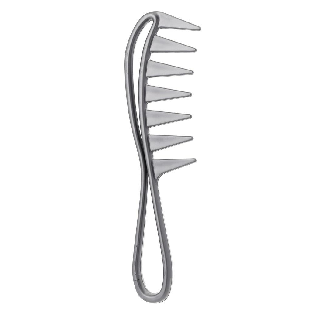 monja Расческа с широкими зубьями, расческа для вьющихся волос, парикмахерская, цветной гель, гладкая расческа, щетка, массажная щетка, инструмент для укладки, домашний DIY, женская и мужская мода