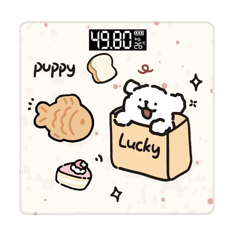 Xiaobai Cute Cartoon Smart Body Weight Scale (CN version)