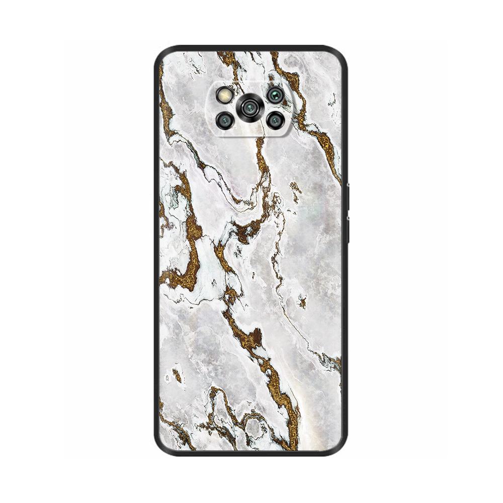 Для Xiaomi Poco X3 Pro Чехол Ударопрочный Мягкий силикон ТПУ Задняя крышка Бампер для Poco X3 NFC Чехлы для телефона Poco X3 X 3 GT Coque