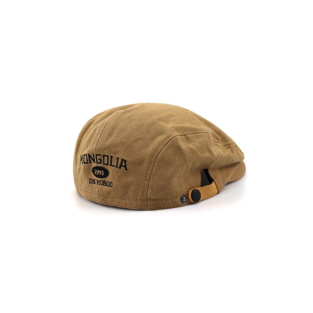 Adjustable Painter Hat Retro Beanie Hat Casual Beret  Unisex