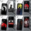 Кейс для телефона Samurai Japan Art для OPPO A17 A57 A77 A16 A76 A96 A52 A72 A91 A93 A5 A9 A15 A53S A54S A74 A94 A78 Чехол