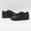 CZ5594-001 Nike Air Max 90 Кожаные "Triple Black" (Мужской)