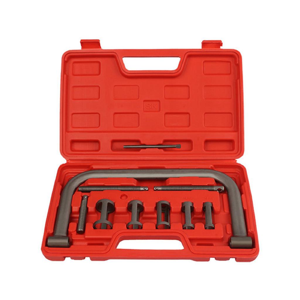 10 PCS Valve Spring Compressor C Clamp Kit Free Disassemble Valve Spring Assembly Removal Tool with