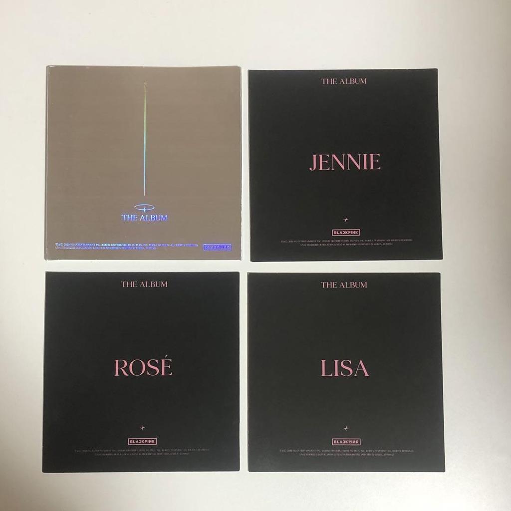 [USED] BLACKPINK the album