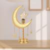 Table Lamp Moon Ramadan Decorations Bedside Decorative Star for Living