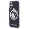 Etui do iPhone 16 Hello Kitty Magsafe Hardcase 6,1" czarny