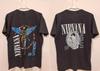 КОЛЛЕКЦИЯ Футболка Nirvana в утробе Тур Япония Футболка S5XL ХЛОПОК 2 СТОРОНЫ DO412