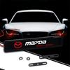 Car Front Grille Sticker Badge Head Grill Emblem LED Light Emblem For 3 Bk 6 Gg 2 CX3 CX5 CX7 CX9 CX30 Demio Bt50 323 RX8  2 3 Mazda 6 CX-5 CX5