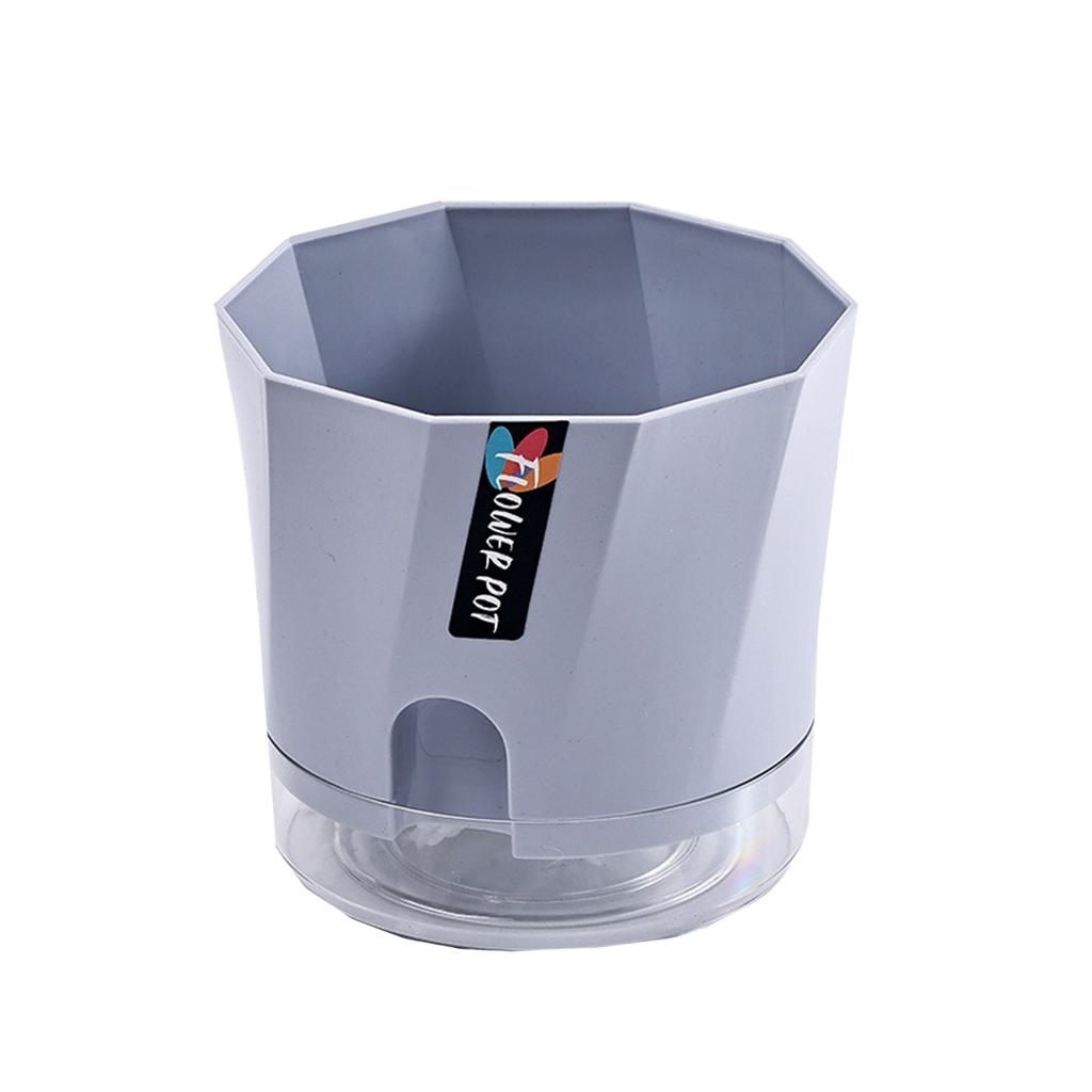 Ленивый пластиковый цветочный горшок, мини-горшки для растений, самополивные корзины, пластиковый цветочный горшок, цветочные украшения, декор дома, сада и офиса