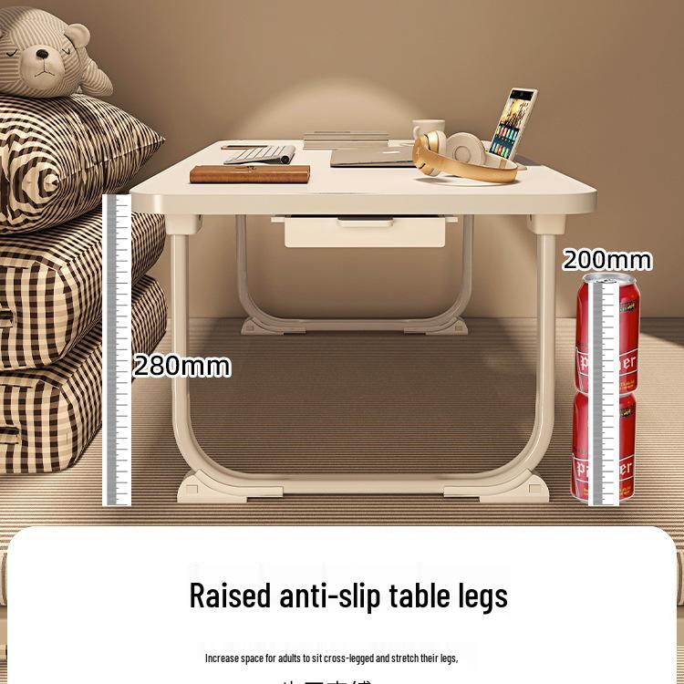 Складной прикроватный столик для ноутбука: Эркер и использование в мансарде