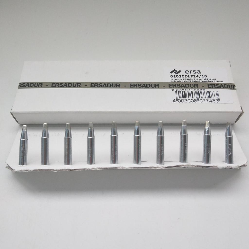 Паяльное жало ERSA 0102CDLF24 2,4 мм для ручки i-TOOL