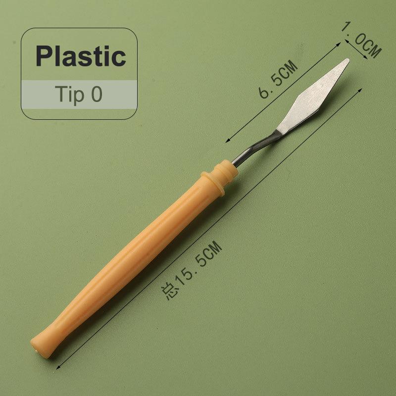 Набор скребков из нержавеющей стали, палитра, гуашь, нож для масляной живописи, штраф