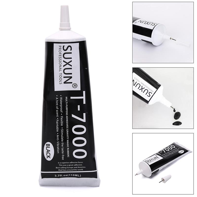 T7000 Set Multifunctional Glue Diy Mobile Phone Screen Frame Epoxy Black Sealant