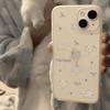 Слон с бантом для IPhone15 для Apple 16 Женский чехол для телефона 13 Promax Мультяшный 14 Прозрачный 12