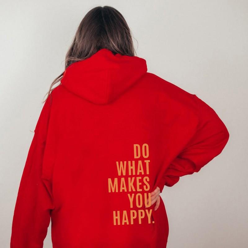 Womens Oversized Drop Shoulder Long Sleeve Hoodie Tee Loose Fit Streetwear Print Top XS To 5XL European Size