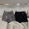 Autumn Sequin Three-Point Shorts Hot Pants for Women