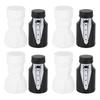 26PCS Wedding Bubble Bottles Bride and Groom Shape Mini Bubble Party Bottle for Anniversary Engagement Bridal
