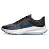 Zoom Winflo 8 Running Shoes Men Low Top Black/Gray/Blue Sneakers Casual CW3419-007