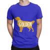 Life Is Golden For Golden Retriever Lovers Funny 100 Cotton TShirt gloden retirever Tees Tops For Unisex