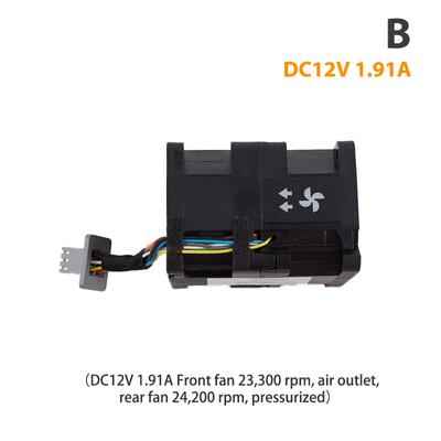 Охлаждающий сервер Violent Boost 4056 Высокоскоростной бесщеточный вентилятор постоянного тока 12 В