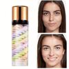 3 Color Contour Separation Cream Primer Skin Tone Correction Liquid, Primer Skin Tone Brightening Foundation Makeup Invisible Pores Moisturizing Skin