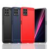 For Cover T-Mobile REVVL 6X Pro 5G Case For T-Mobile REVVL 6X 6 Pro Silicone Carbon Fiber Case For T-Mobile REVVL 6X Pro 5G Case