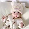 Детская шапочка осень и зима милая супер милая новорожденная детская фетровая шапочка мужская и женская детская шерстяная шапочка новорожденная вязаная шапочка