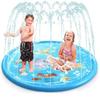 Dolphin Inflatable Water Sprinkler Pad 170cm Lawn Swimming Pool New Outdoor Game Toy Outdoor
