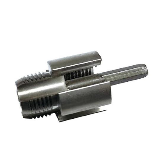 Набор резьбонарезчика для ПВХ труб 2025 Совместим с электродрелью 1/2'' 3/4'' Внутренний Наружный Инструмент для нарезки резьбы на трубах