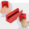 Vertical Pocket Hole Jig Woodworking Drilling Locator Wood Dowelling Self Centering Drill Guide Hole Puncher