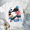 Ranma 12 NibunnoIchi Japanese New Top Best Anime Unisexga Unisex Tshirt White