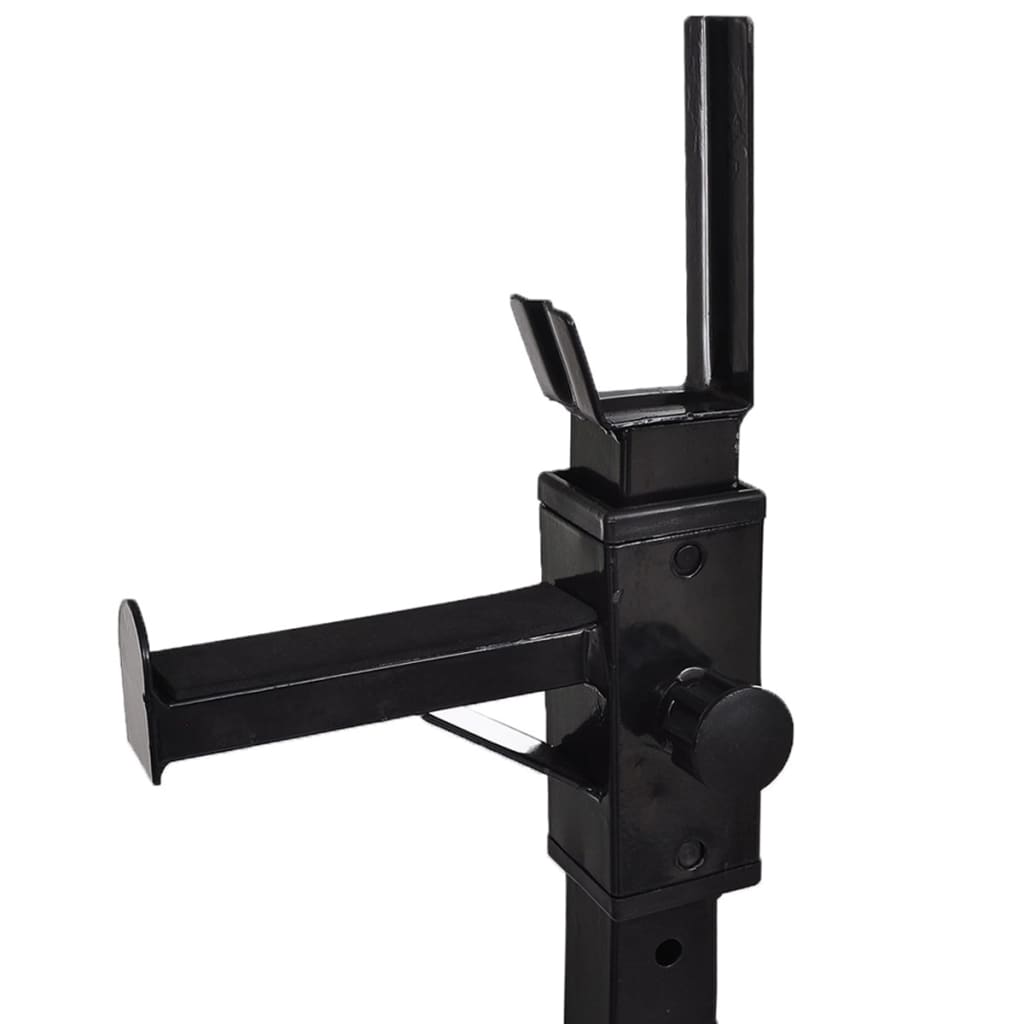 Squat Rack Barbell Stand with Dumbbell Set 30.5 kg