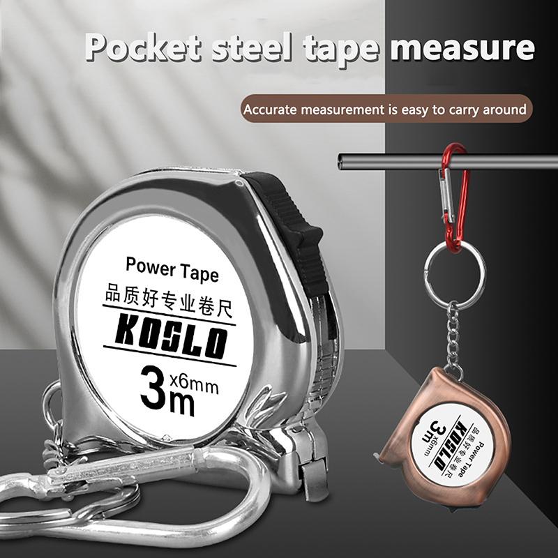 NEW Portable Mini Tape Measure Delicate Small Household Measuring Tape Retractable Key Chain Tape Measure Mini Measuring Tools