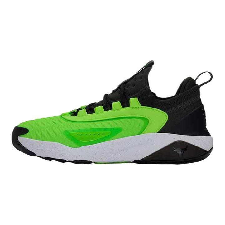 Under Armour Мужские кроссовки Project Rock 7 Hyper Green Black Барочно-зеленый 3027600-310
