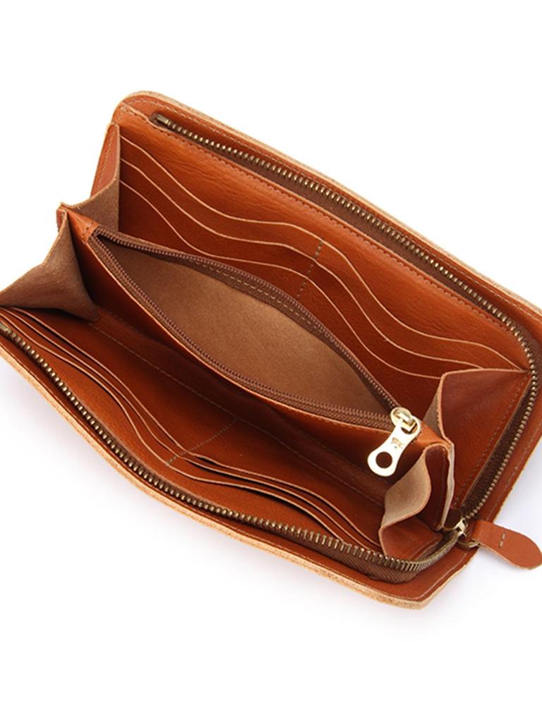 Il Bisonte Long Wallet F Green 54_1_5442409140