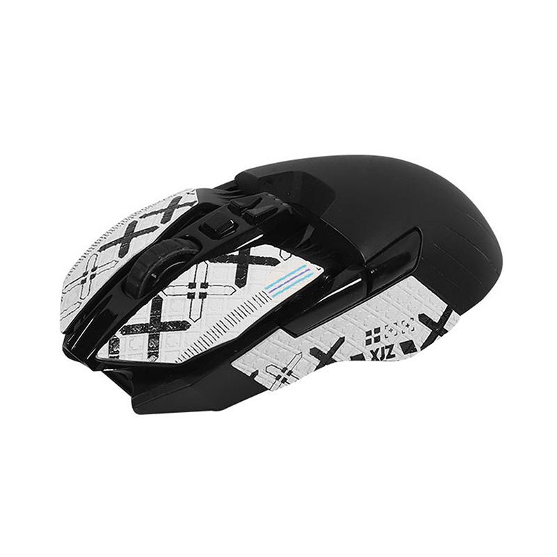 Наклейка на рукоятку мыши, наклейка для скейтборда, нескользящая, впитывающая пот, противоскользящая наклейка для мыши Logitech G903